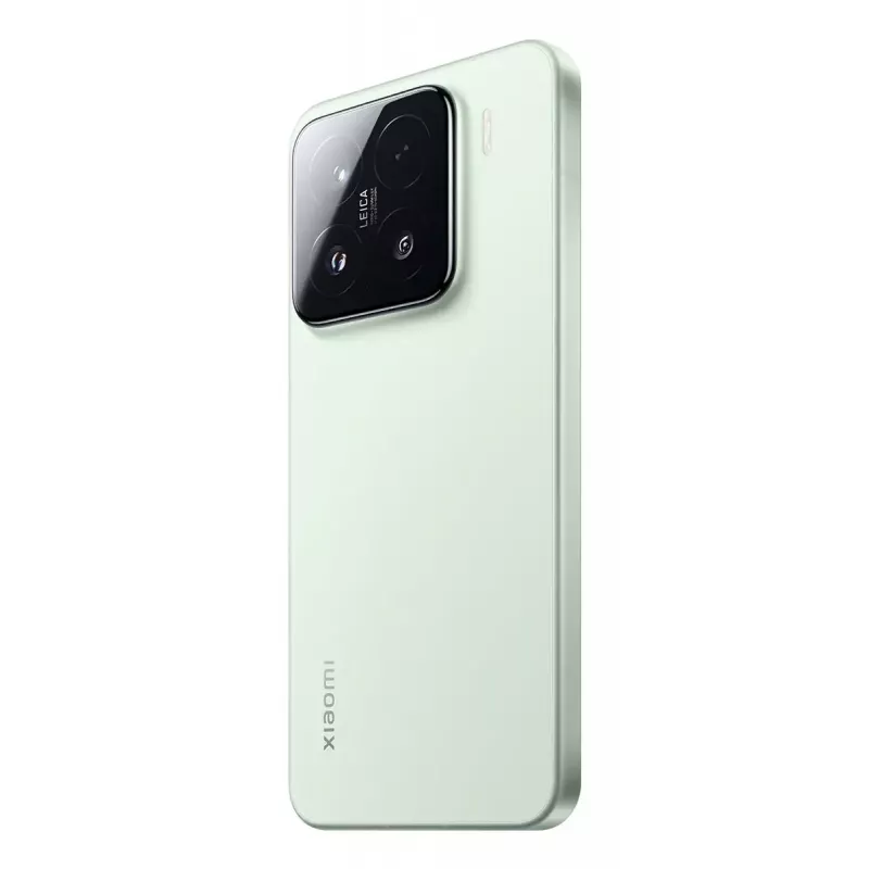 Smartphone Xiaomi 15 — Snapdragon 8 Elite, 12 GB RAM, 512 GB, 6,36 Zoll AMOLED, 5240 mAh, Dual SIM, IP68, Grün