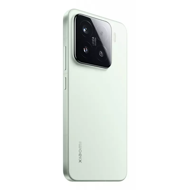 Smartphone Xiaomi 15 — Snapdragon 8 Elite, 12 GB RAM, 512 GB, 6,36 Zoll AMOLED, 5240 mAh, Dual SIM, IP68, Grün