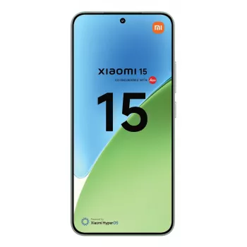 Smartphone Xiaomi 15 — Snapdragon 8 Elite, 12 GB RAM, 512 GB, 6,36 Zoll AMOLED, 5240 mAh, Dual SIM, IP68, Grün