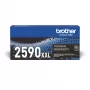Tonerkartusche Brother TN-2590XXL Original Schwarz, 1er-Pack, ca. 5000 Seiten