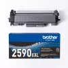 Tonerkartusche Brother TN-2590XXL Original Schwarz, 1er-Pack, ca. 5000 Seiten