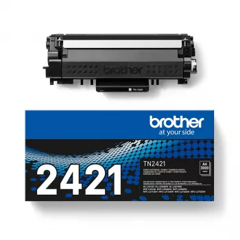 Tonerkartusche Brother TN-2421 Schwarz, Originale Laserkartusche, 1 Stück, kompatibel mit Brother-Druckern