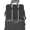 Laptoptasche DEFENDER 15,6 Zoll (39,6 cm) – Polyester, abnehmbarer Schultergurt, Reißverschluss, schwarz
