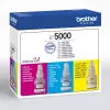Kompatibler Tintenpatronen-Pack Brother BT-5000C, 3-Farben-Kombi (Cyan, Magenta, Gelb), 3 Stück, 48,8 ml, 5000 Seiten