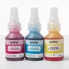 Kompatibler Tintenpatronen-Pack Brother BT-5000C, 3-Farben-Kombi (Cyan, Magenta, Gelb), 3 Stück, 48,8 ml, 5000 Seiten