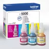 Kompatibler Tintenpatronen-Pack Brother BT-5000C, 3-Farben-Kombi (Cyan, Magenta, Gelb), 3 Stück, 48,8 ml, 5000 Seiten
