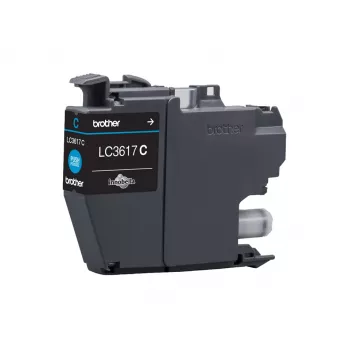 Tintenpatrone Brother LC-3617C Cyan, Original, Standardkapazität, 550 Seiten