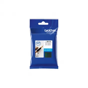 Inkjet cartridge Brother LC-3617M Magenta, Original pigment ink, standard yield, 550 Seiten