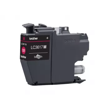 Inkjet cartridge Brother LC-3617M Magenta, Original pigment ink, standard yield, 550 Seiten