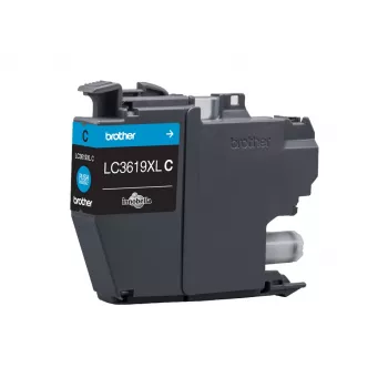 Tintenpatrone Brother LC-3619XLC Cyan, Original, Cyan, 1500 Seiten, Standard-Reichweite
