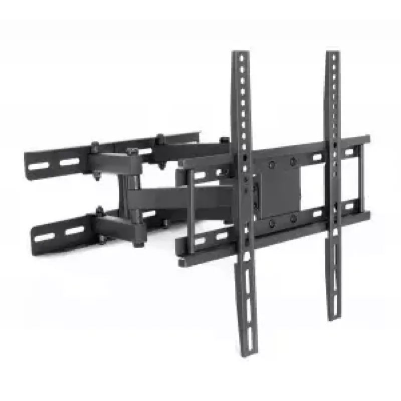 ART RAMT AR-35 TV-Wandhalterung – für 50,8–165,1 cm (20 Zoll–65 Zoll) Bildschirme, 200x200–400x400 VESA, 35 kg, neig- und schwenkbar, 7–37 cm Wandabstand, schwarz
