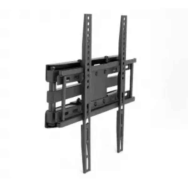 ART RAMT AR-35 TV-Wandhalterung – für 50,8–165,1 cm (20 Zoll–65 Zoll) Bildschirme, 200x200–400x400 VESA, 35 kg, neig- und schwenkbar, 7–37 cm Wandabstand, schwarz