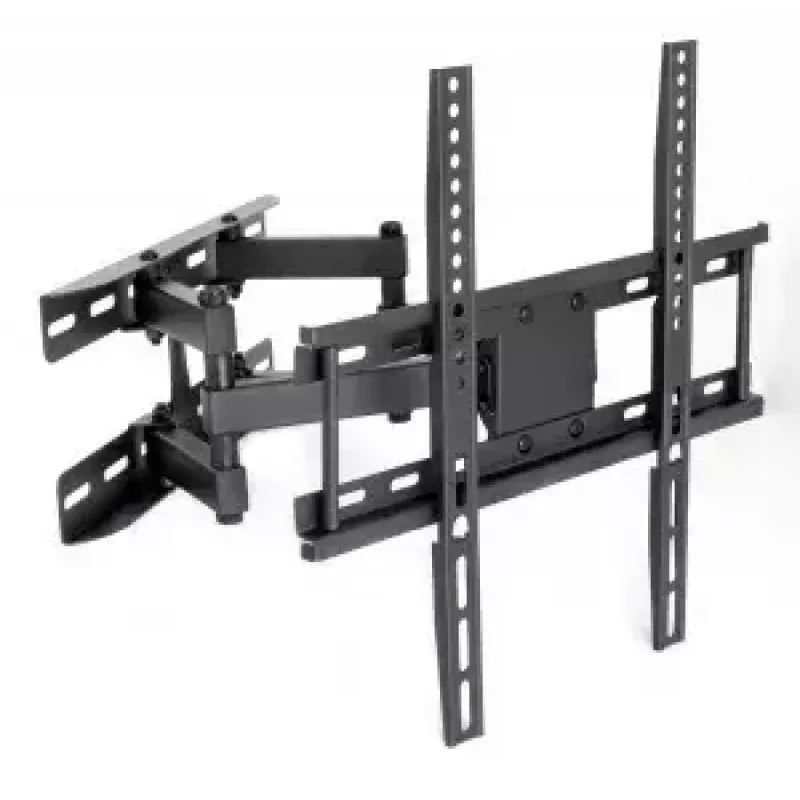 ART RAMT AR-35 TV-Wandhalterung – für 50,8–165,1 cm (20 Zoll–65 Zoll) Bildschirme, 200x200–400x400 VESA, 35 kg, neig- und schwenkbar, 7–37 cm Wandabstand, schwarz