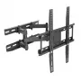 ART RAMT AR-35 TV-Wandhalterung – für 50,8–165,1 cm (20 Zoll–65 Zoll) Bildschirme, 200x200–400x400 VESA, 35 kg, neig- und schwenkbar, 7–37 cm Wandabstand, schwarz