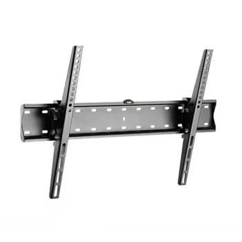 Gembird WM-70T-02 TV-Wandhalterung für 37–70 Zoll, max. 40 kg, VESA 200×200–600×400, Neigung ±12°, Wandabstand 5,3 cm, Stahl, Schwarz