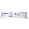 Gembird WM-70T-02 TV-Wandhalterung für 37–70 Zoll, max. 40 kg, VESA 200×200–600×400, Neigung ±12°, Wandabstand 5,3 cm, Stahl, Schwarz