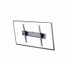 Gembird WM-70T-02 TV-Wandhalterung für 37–70 Zoll, max. 40 kg, VESA 200×200–600×400, Neigung ±12°, Wandabstand 5,3 cm, Stahl, Schwarz