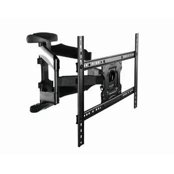 TV-Wandhalterung Gembird WM-75ST-01 für 32–75 Zoll Bildschirme, VESA 600x400, 45,5 kg, verstellbarer Wandabstand 4,9–49,1 cm, neigbar -5°–8°