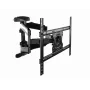 TV-Wandhalterung Gembird WM-75ST-01 für 32–75 Zoll Bildschirme, VESA 600x400, 45,5 kg, verstellbarer Wandabstand 4,9–49,1 cm, neigbar -5°–8°