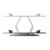 Wall TV mount GEMBIRD WM-70ST-01 for 37 inch–70 inch screens, tilt 0° to -20°, swivel ±60°, VESA 200×200–600×400, max 35 kg, Schwarz