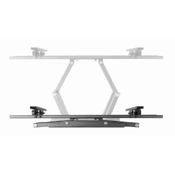 Wall TV mount GEMBIRD WM-70ST-01 for 37 inch–70 inch screens, tilt 0° to -20°, swivel ±60°, VESA 200×200–600×400, max 35 kg, Schwarz