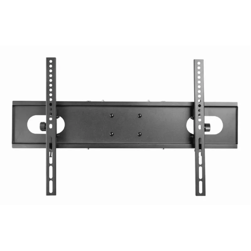 Wall TV mount GEMBIRD WM-70ST-01 for 37 inch–70 inch screens, tilt 0° to -20°, swivel ±60°, VESA 200×200–600×400, max 35 kg, Schwarz
