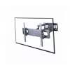 Wall TV mount GEMBIRD WM-70ST-01 for 37 inch–70 inch screens, tilt 0° to -20°, swivel ±60°, VESA 200×200–600×400, max 35 kg, Schwarz