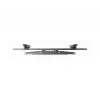 Wall TV mount GEMBIRD WM-70ST-01 for 37 inch–70 inch screens, tilt 0° to -20°, swivel ±60°, VESA 200×200–600×400, max 35 kg, Schwarz