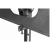 Wall TV mount GEMBIRD WM-70ST-01 for 37 inch–70 inch screens, tilt 0° to -20°, swivel ±60°, VESA 200×200–600×400, max 35 kg, Schwarz