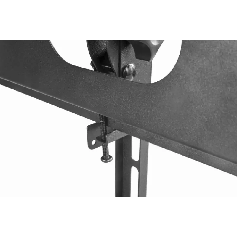 Wall TV mount GEMBIRD WM-70ST-01 for 37 inch–70 inch screens, tilt 0° to -20°, swivel ±60°, VESA 200×200–600×400, max 35 kg, Schwarz