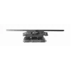 Wall TV mount GEMBIRD WM-70ST-01 for 37 inch–70 inch screens, tilt 0° to -20°, swivel ±60°, VESA 200×200–600×400, max 35 kg, Schwarz