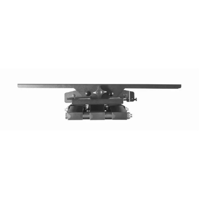 Wall TV mount GEMBIRD WM-70ST-01 for 37 inch–70 inch screens, tilt 0° to -20°, swivel ±60°, VESA 200×200–600×400, max 35 kg, Schwarz