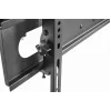 Wall TV mount GEMBIRD WM-70ST-01 for 37 inch–70 inch screens, tilt 0° to -20°, swivel ±60°, VESA 200×200–600×400, max 35 kg, Schwarz