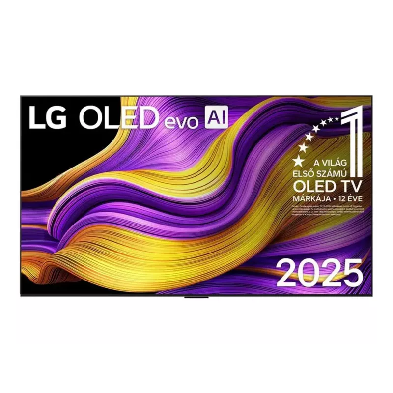 LG OLED evo AI OLED55G51LW TV 139,7 cm (55 Zoll) 4K Ultra HD Smart TV Wi-Fi Schwarz