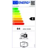 LG OLED evo AI OLED55G51LW TV 139,7 cm (55 Zoll) 4K Ultra HD Smart TV Wi-Fi Schwarz