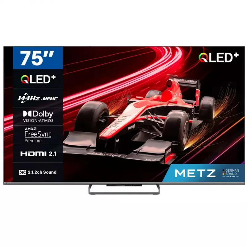 Fernseher METZ QLED 75MQE8000Z 75 Zoll QLED-Display 4K-Auflösung