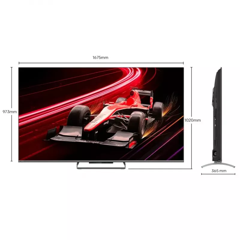 Fernseher METZ QLED 75MQE8000Z 75 Zoll QLED-Display 4K-Auflösung