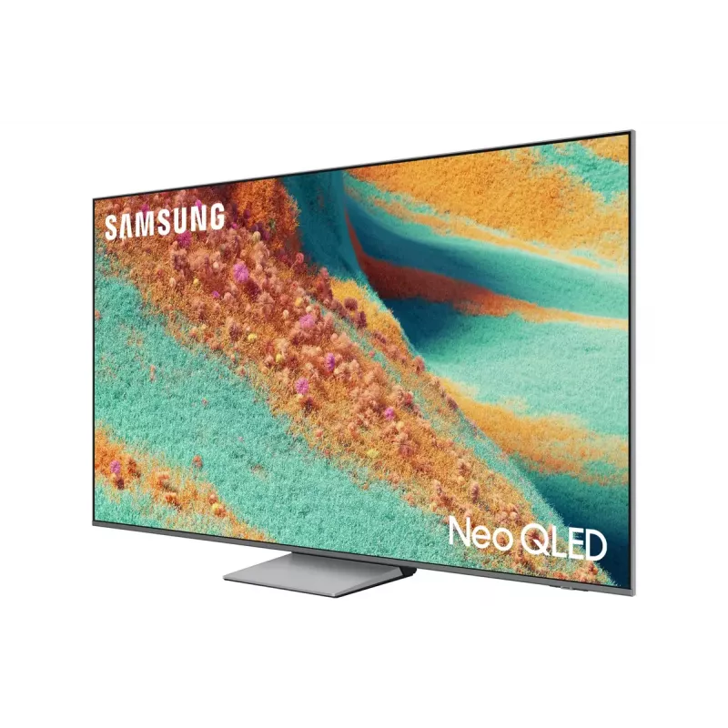 TV Samsung 75 Zoll Neo QLED QN85F 4K UHD, Neo QLED, 3840×2160, Tizen, Wi‑Fi, HDMI×4, 75 Zoll (189 cm), Silber