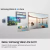 Fernseher Samsung QE65LS03FAUXXH 65 Zoll The Frame QLED 4K HDR Smart TV, 3840×2160, Tizen, 120Hz