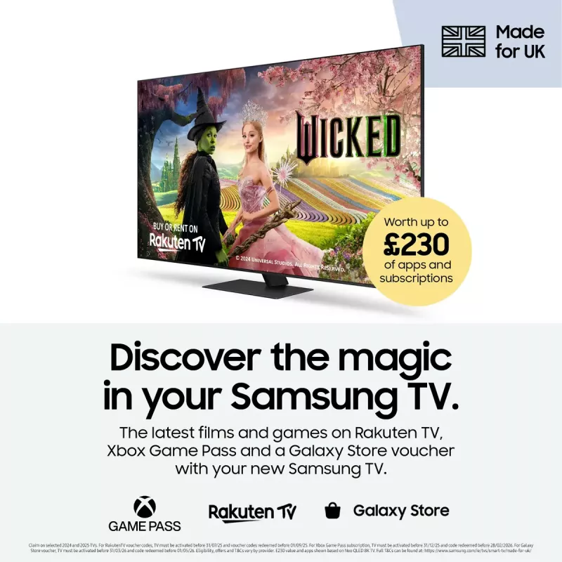 Fernseher Samsung QE65LS03FAUXXH 65 Zoll The Frame QLED 4K HDR Smart TV, 3840×2160, Tizen, 120Hz