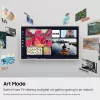 Fernseher Samsung QE65LS03FAUXXH 65 Zoll The Frame QLED 4K HDR Smart TV, 3840×2160, Tizen, 120Hz