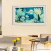 Fernseher Samsung QE65LS03FAUXXH 65 Zoll The Frame QLED 4K HDR Smart TV, 3840×2160, Tizen, 120Hz