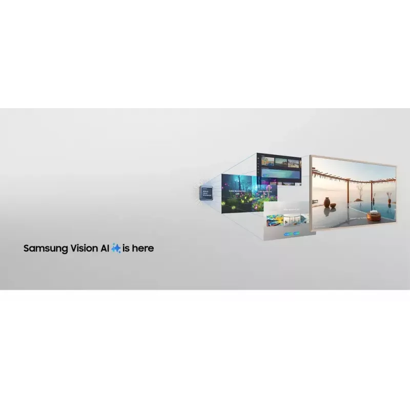 Fernseher Samsung QE65LS03FAUXXH 65 Zoll The Frame QLED 4K HDR Smart TV, 3840×2160, Tizen, 120Hz