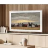Fernseher Samsung QE65LS03FAUXXH 65 Zoll The Frame QLED 4K HDR Smart TV, 3840×2160, Tizen, 120Hz