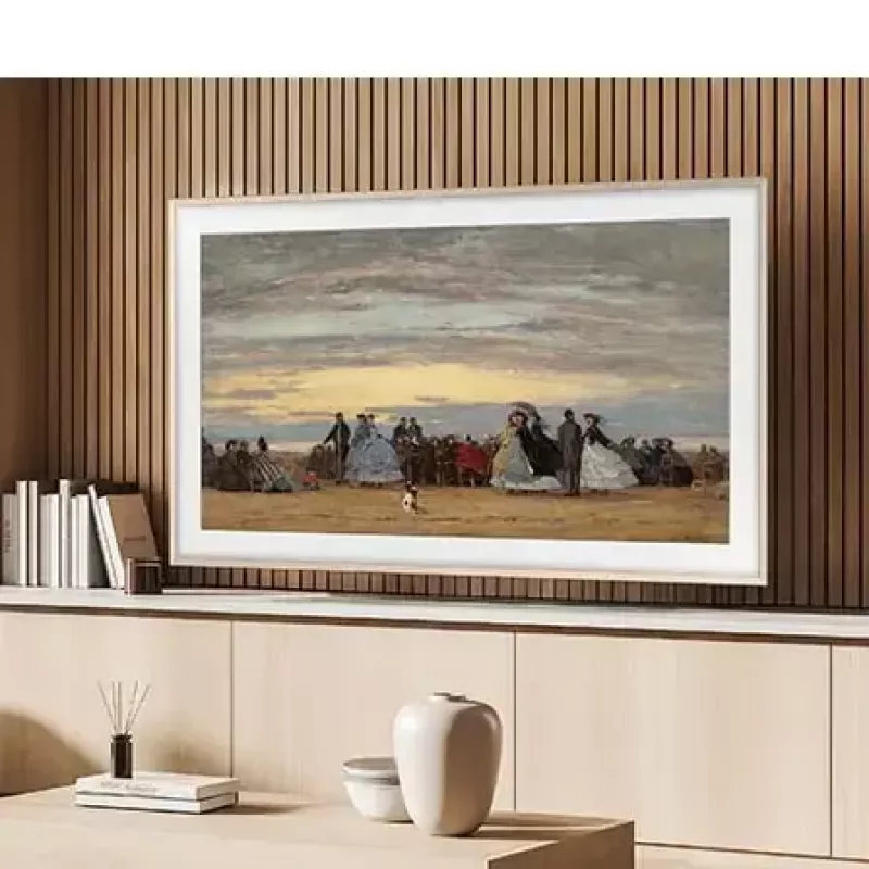 Fernseher Samsung QE65LS03FAUXXH 65 Zoll The Frame QLED 4K HDR Smart TV, 3840×2160, Tizen, 120Hz