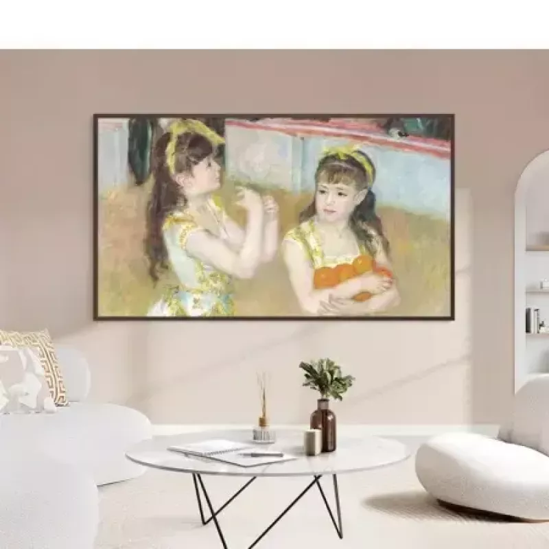 Fernseher Samsung QE65LS03FAUXXH 65 Zoll The Frame QLED 4K HDR Smart TV, 3840×2160, Tizen, 120Hz