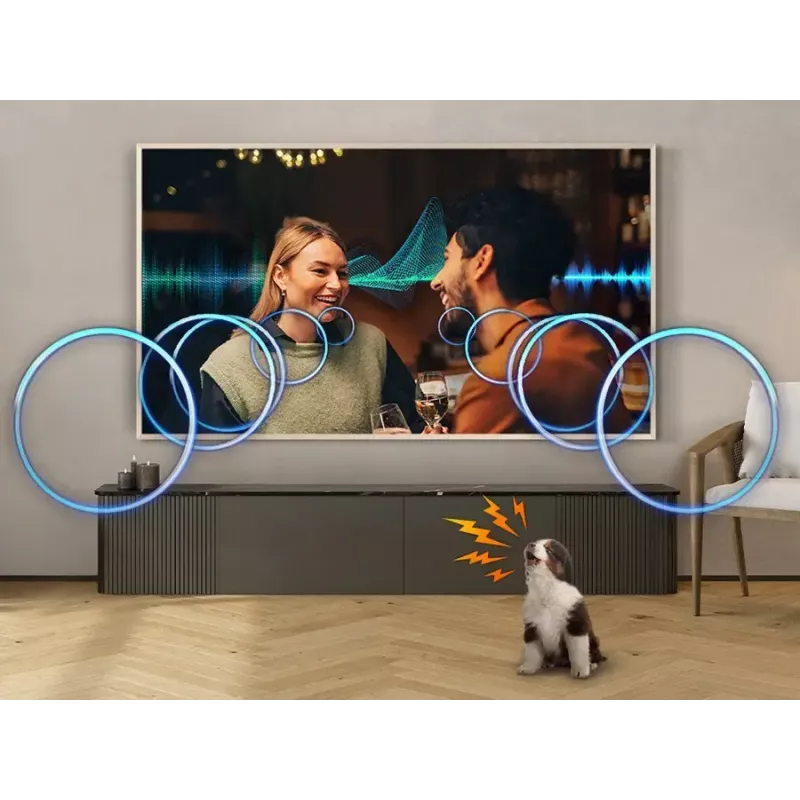 Fernseher Samsung QE65LS03FAUXXH 65 Zoll The Frame QLED 4K HDR Smart TV, 3840×2160, Tizen, 120Hz