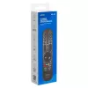 Fernbedienung SAVIO RC-24 IR kabellos universal für TV, schwarz, Drucktasten, Reichweite 10 m, unterstützt 1 Gerät