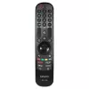 Fernbedienung SAVIO RC-24 IR kabellos universal für TV, schwarz, Drucktasten, Reichweite 10 m, unterstützt 1 Gerät