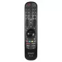 Fernbedienung SAVIO RC-24 IR kabellos universal für TV, schwarz, Drucktasten, Reichweite 10 m, unterstützt 1 Gerät